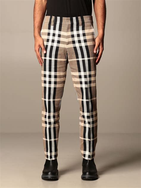 pantalon burberry homme vintage|Vintage Burberry Pants .